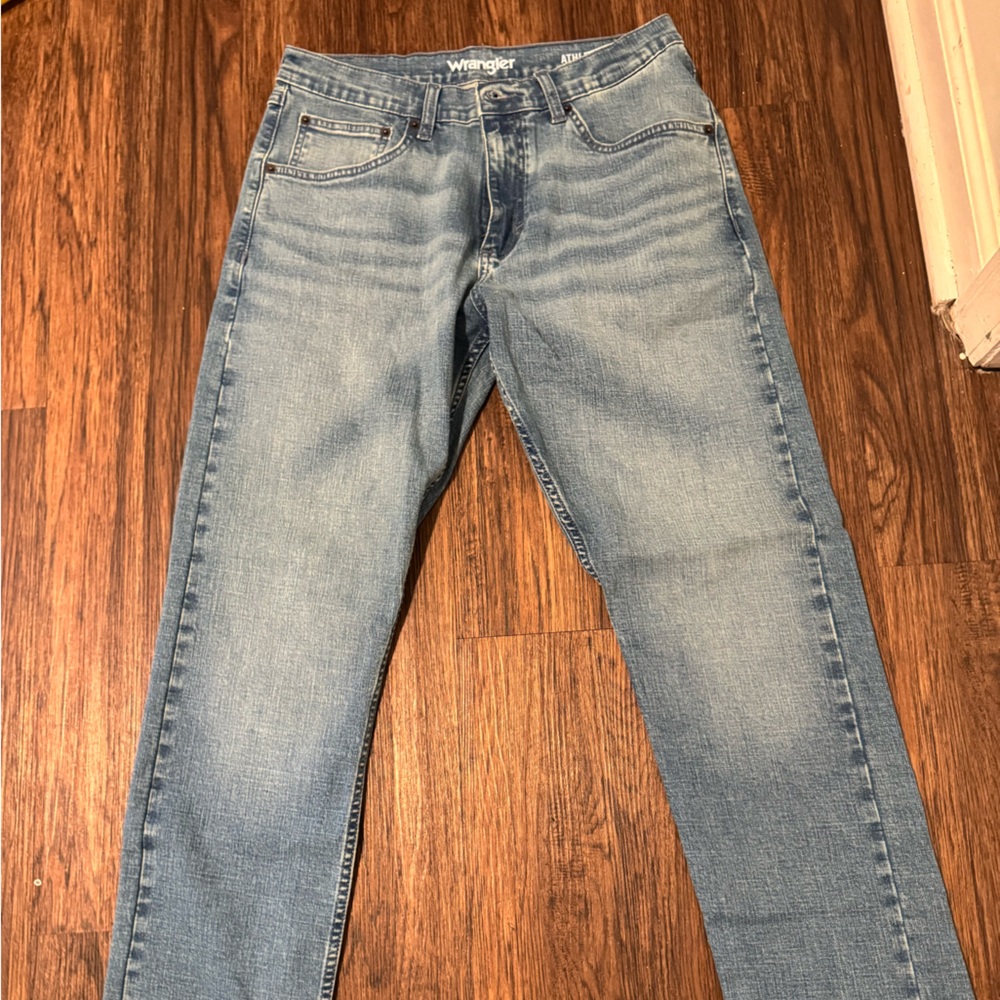Wrangler Classic Blue Denim Jeans